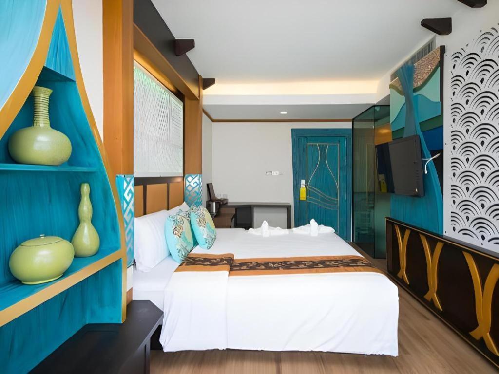Phi Phi Nice Beach Hotel Hip Zewnętrze zdjęcie