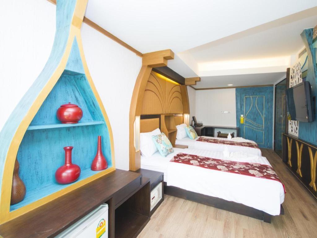 Phi Phi Nice Beach Hotel Hip Zewnętrze zdjęcie