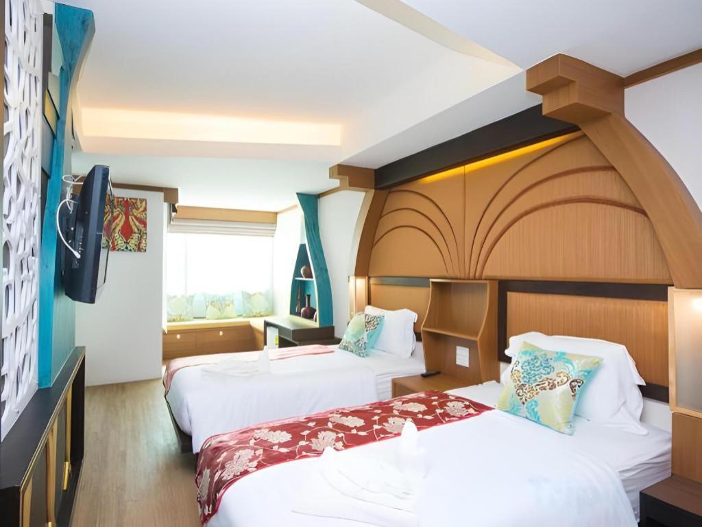 Phi Phi Nice Beach Hotel Hip Zewnętrze zdjęcie