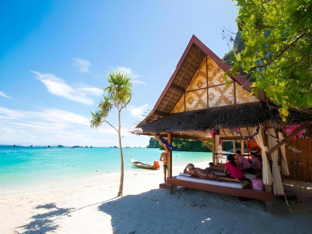 Phi Phi Nice Beach Hotel Hip Zewnętrze zdjęcie