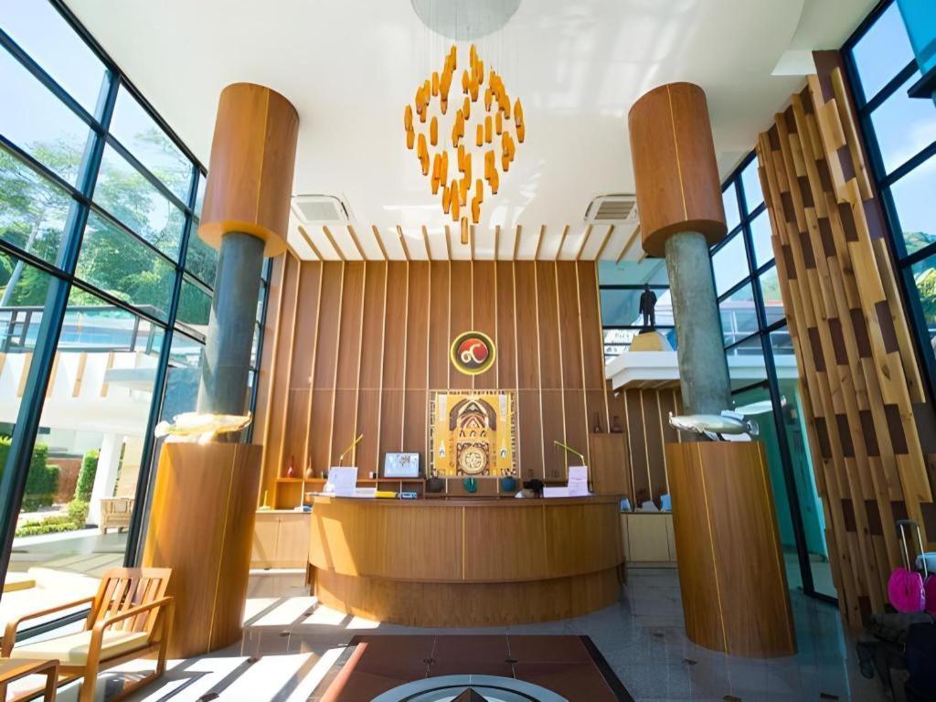 Phi Phi Nice Beach Hotel Hip Zewnętrze zdjęcie