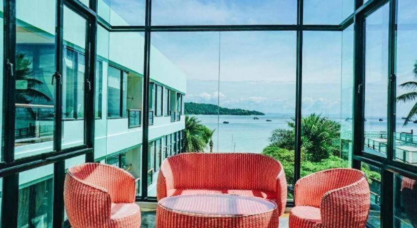 Phi Phi Nice Beach Hotel Hip Zewnętrze zdjęcie